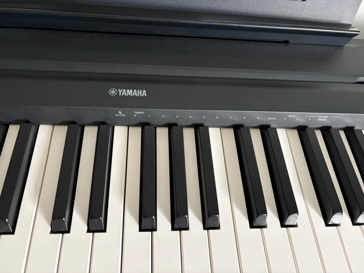 Yamaha P-45 Digital Piano with Stand and Stool - photo 3