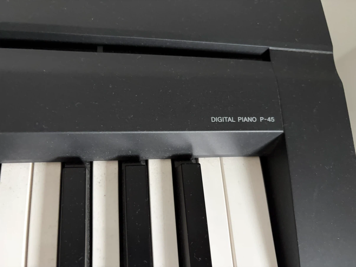 Yamaha P-45 Digital Piano with Stand and Stool - photo 4