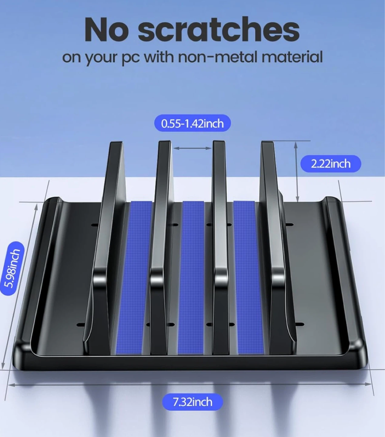 Vaydeer 5-in-1 Laptop Stand and Organizer - photo 4