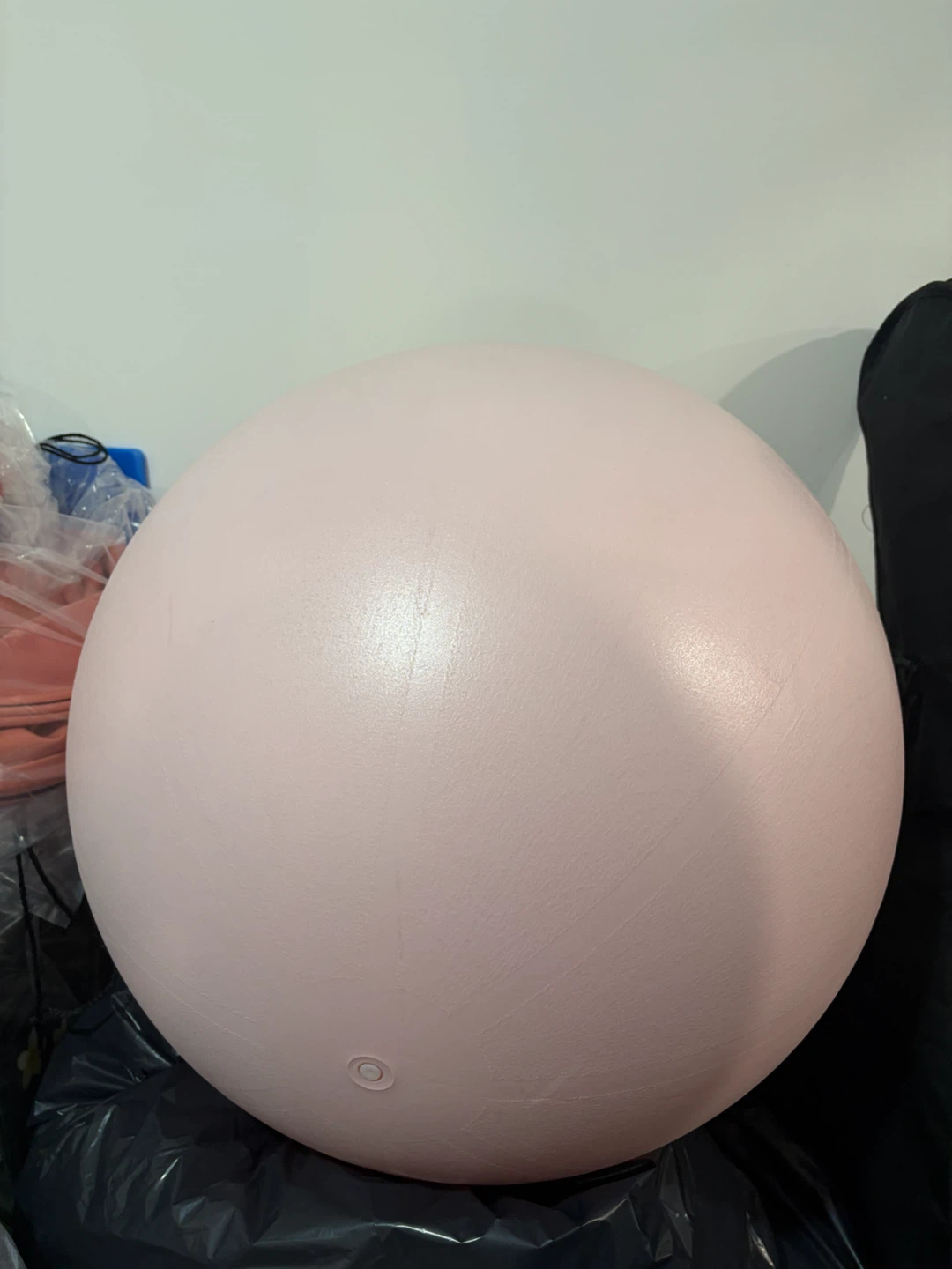 Light Pink Exercise Ball