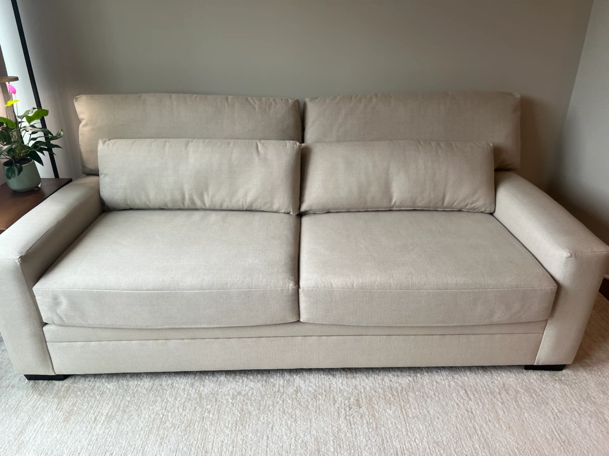 Deep couch / sofa - photo 2