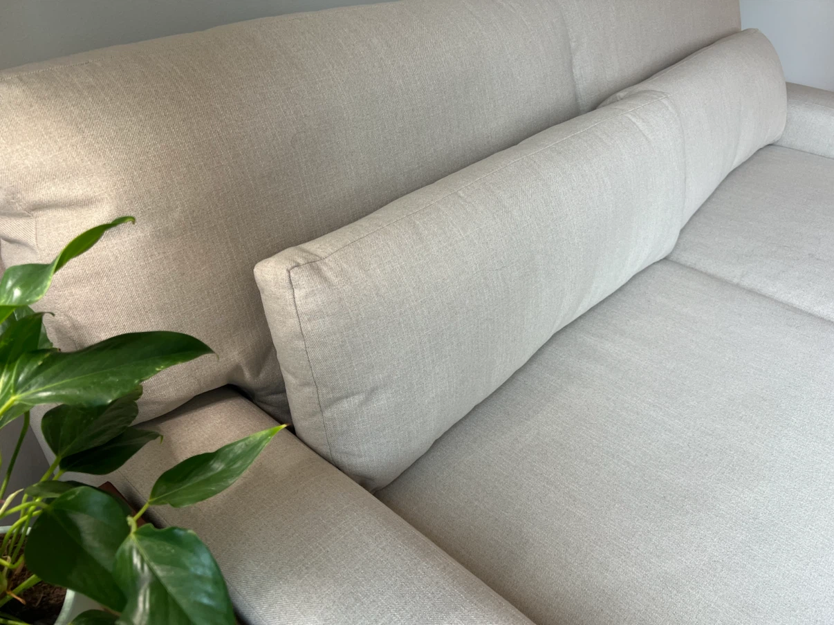 Deep couch / sofa - photo 4