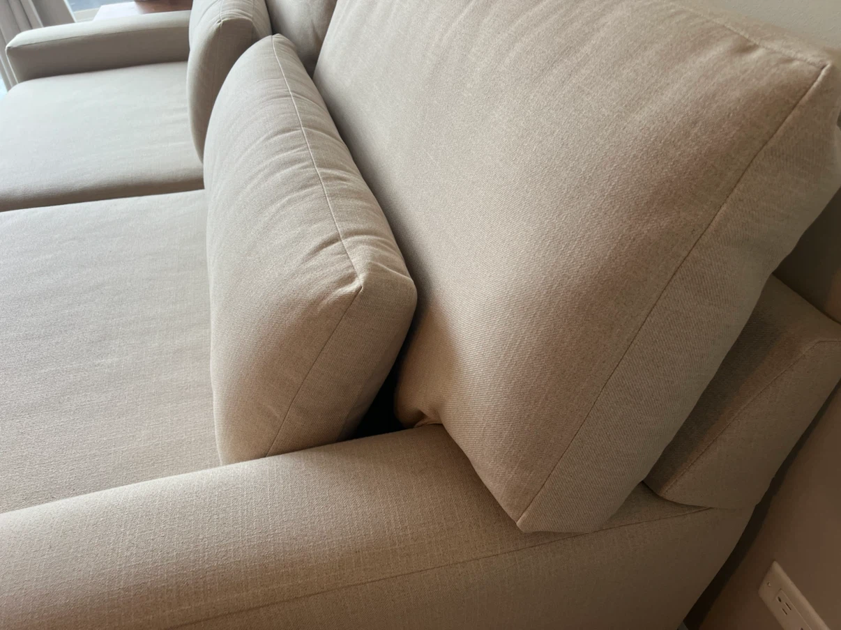 Deep couch / sofa - photo 5