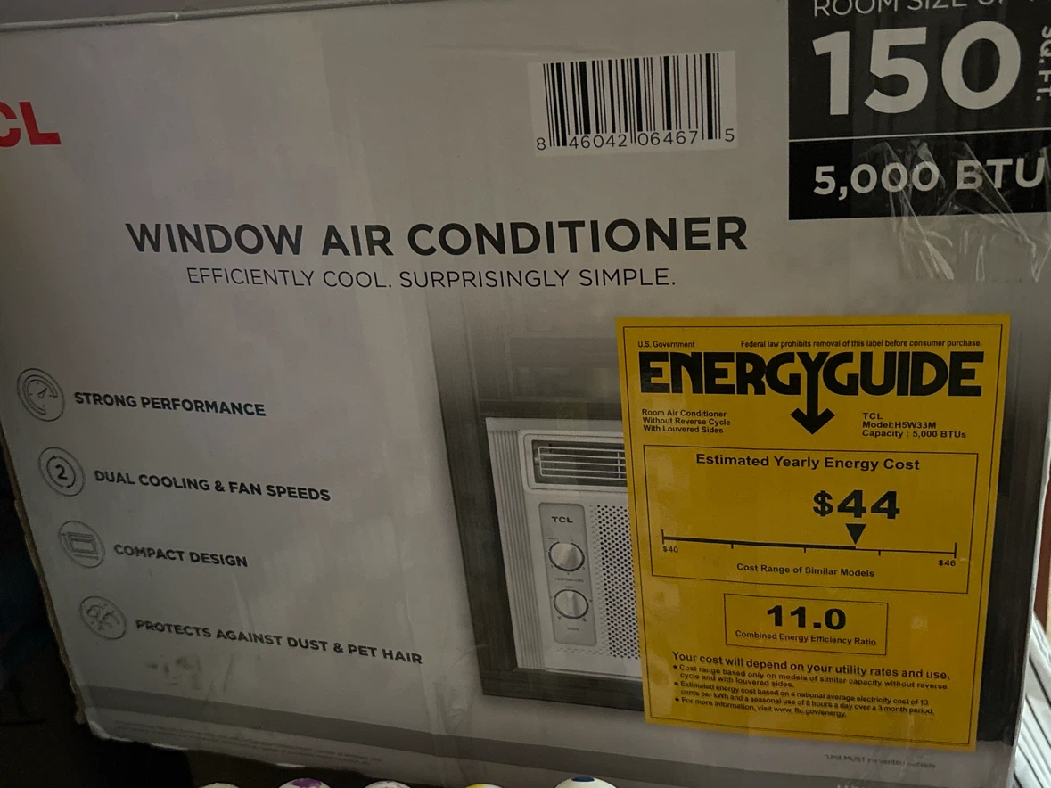 TCL Window Air Conditioner - photo 2