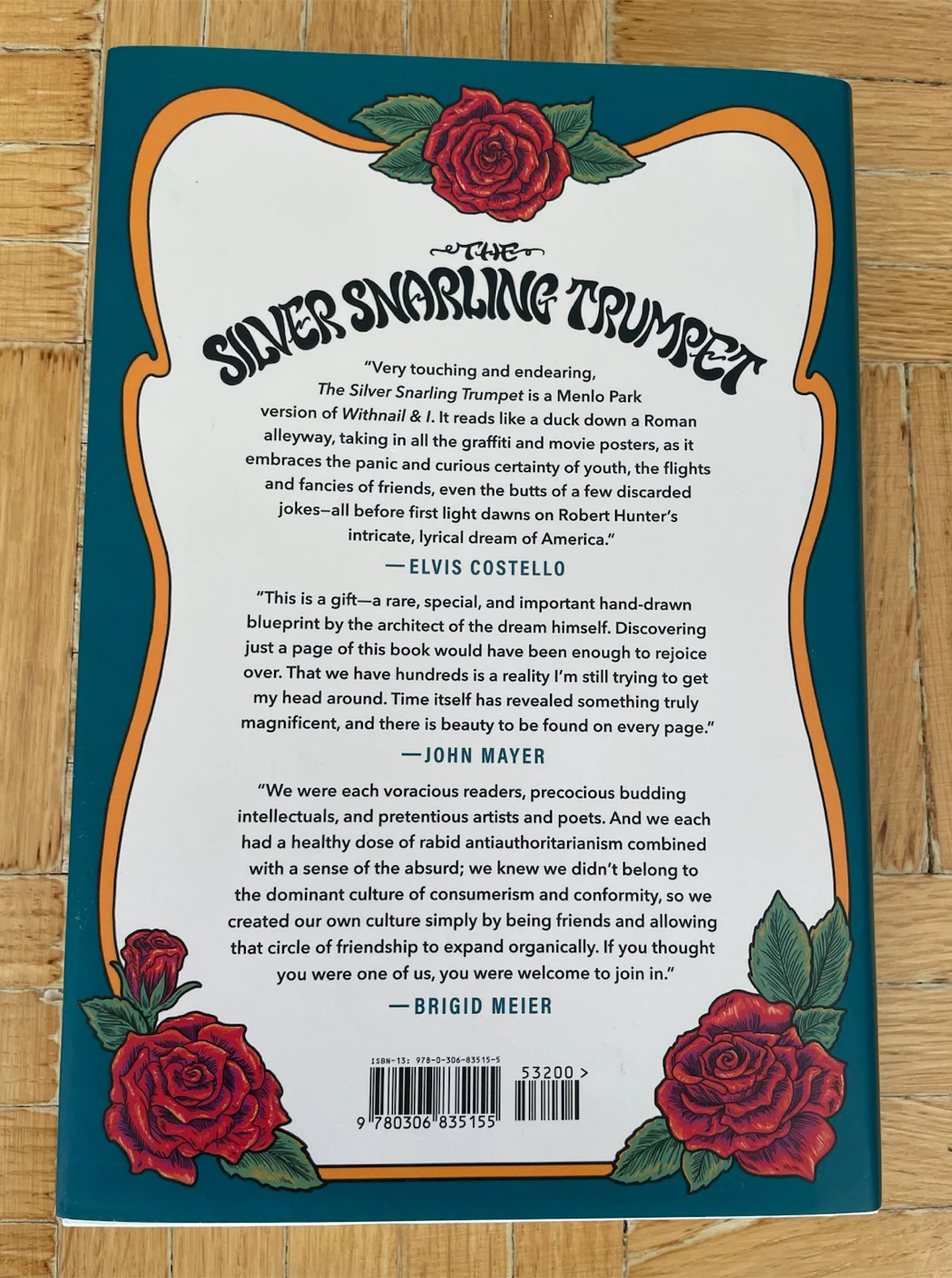 The Grateful Dead The Silver Snarling Trumpet Robert Hunter Book - photo 3