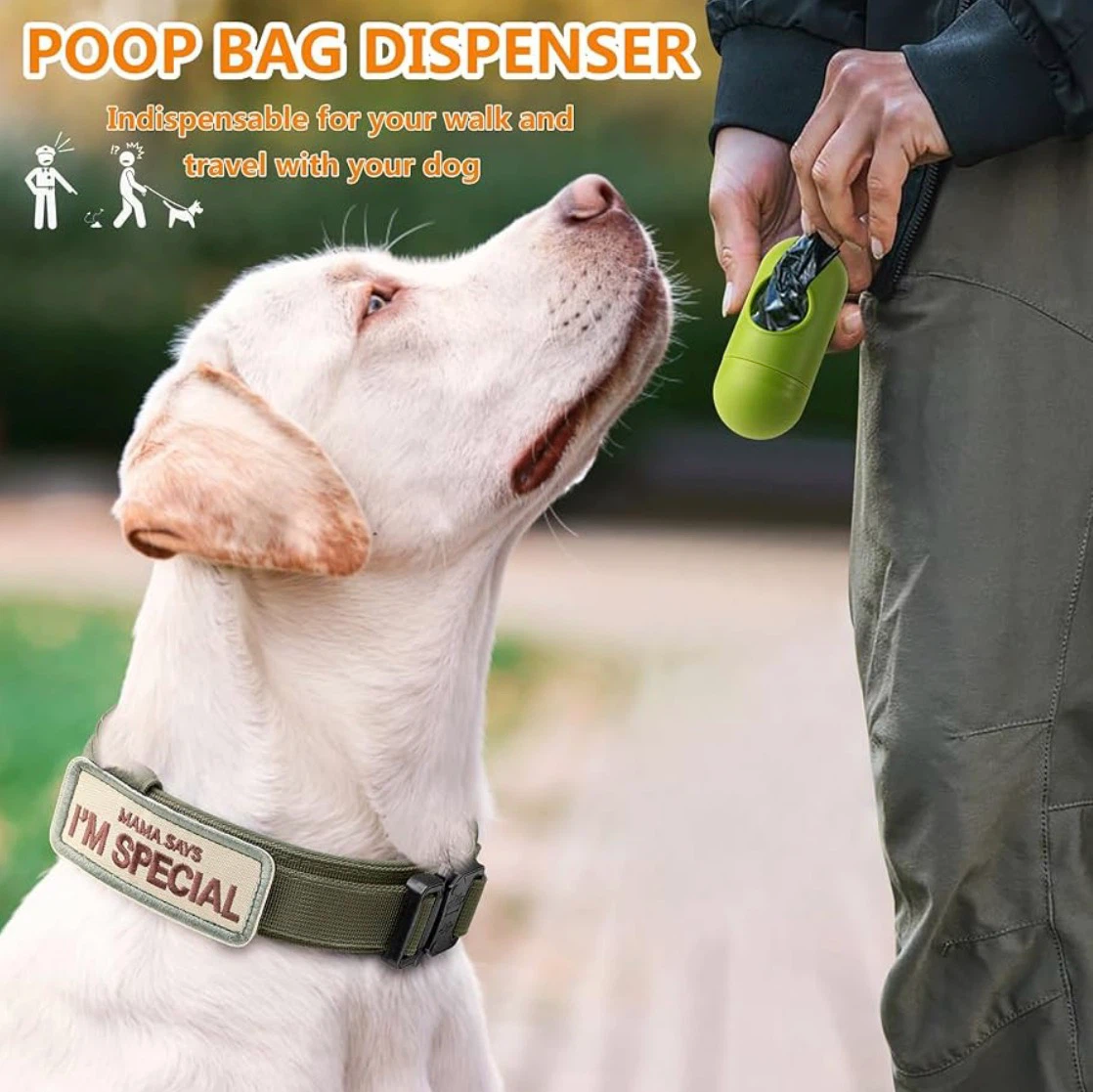 Dog Collar Leash Set with Collapsible Bowl - photo 5