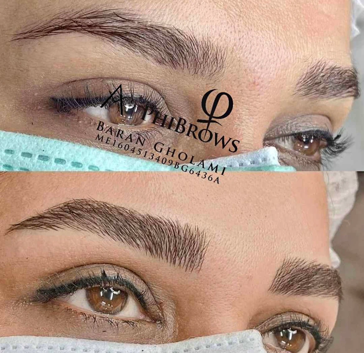 PhiBrows Eyebrow Microblading Service by Baran Gholami