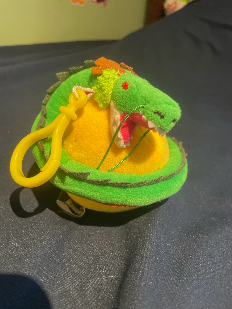 Dragon Ball Z Plush Keychain