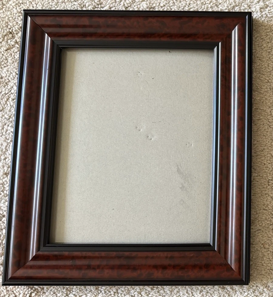 Brown Wood Picture Frame