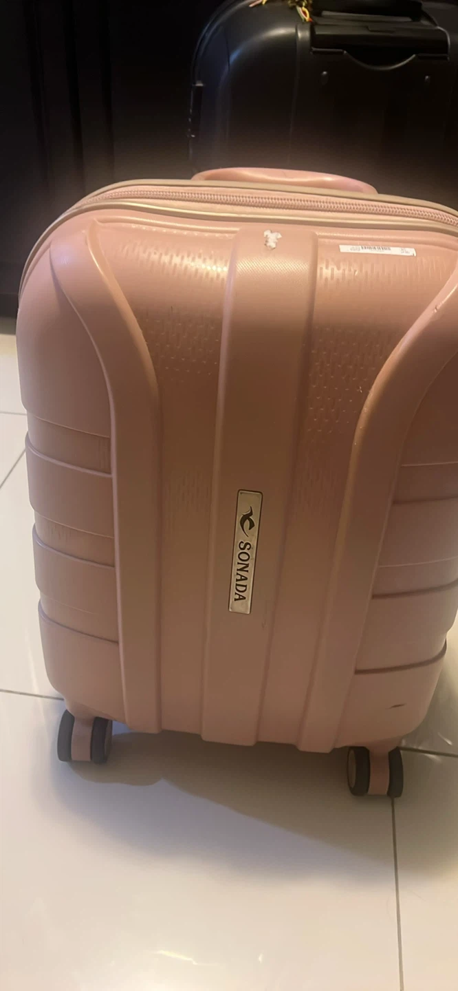 Sonada Pink Hardside Spinner Luggage - photo 3