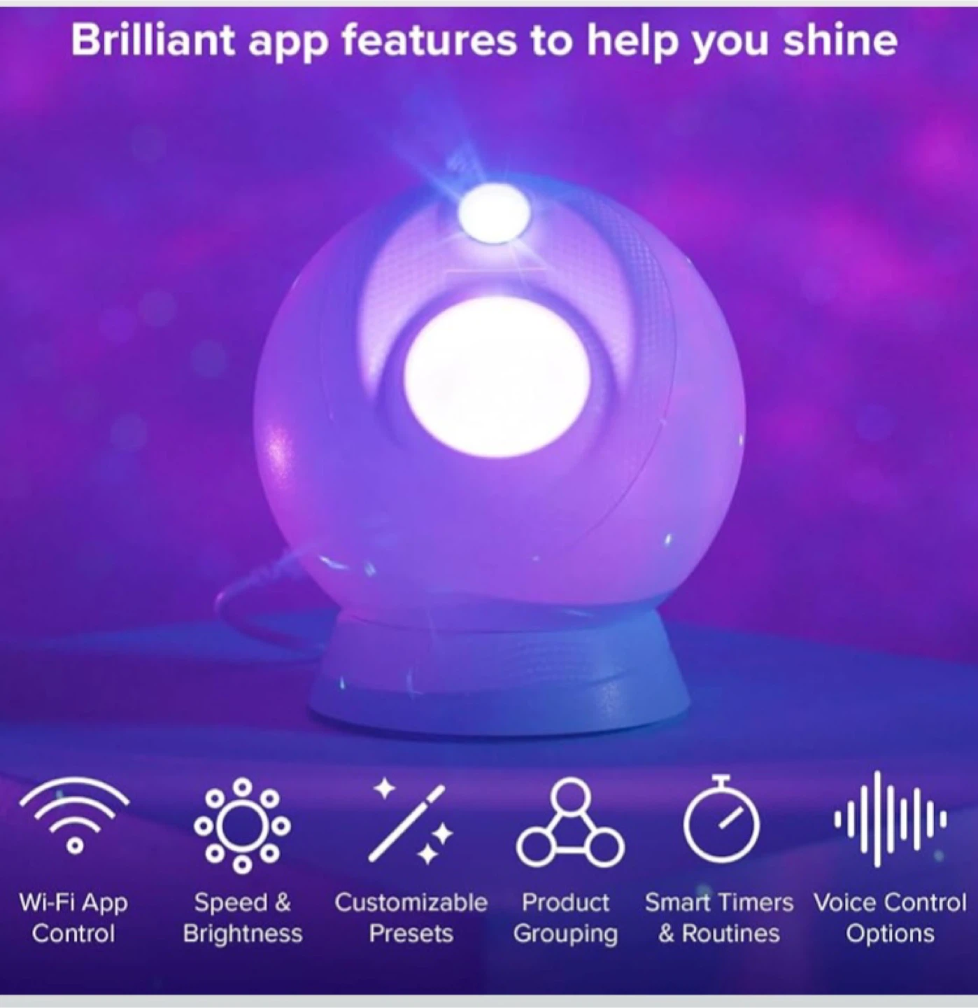 Bliss lights Star/Galaxy Projector - photo 2