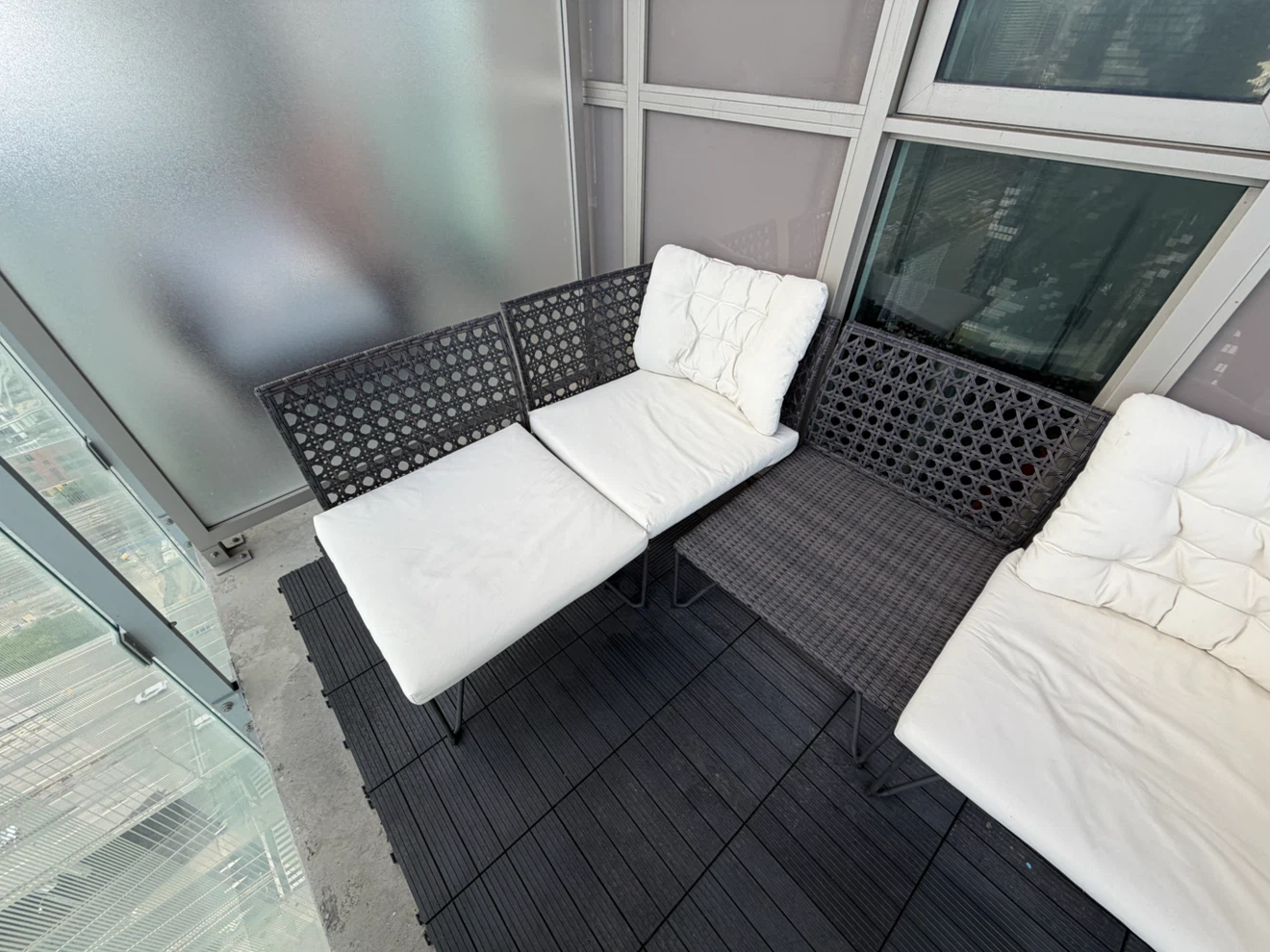 Outdoor Lounge Set with Cushions - photo 2