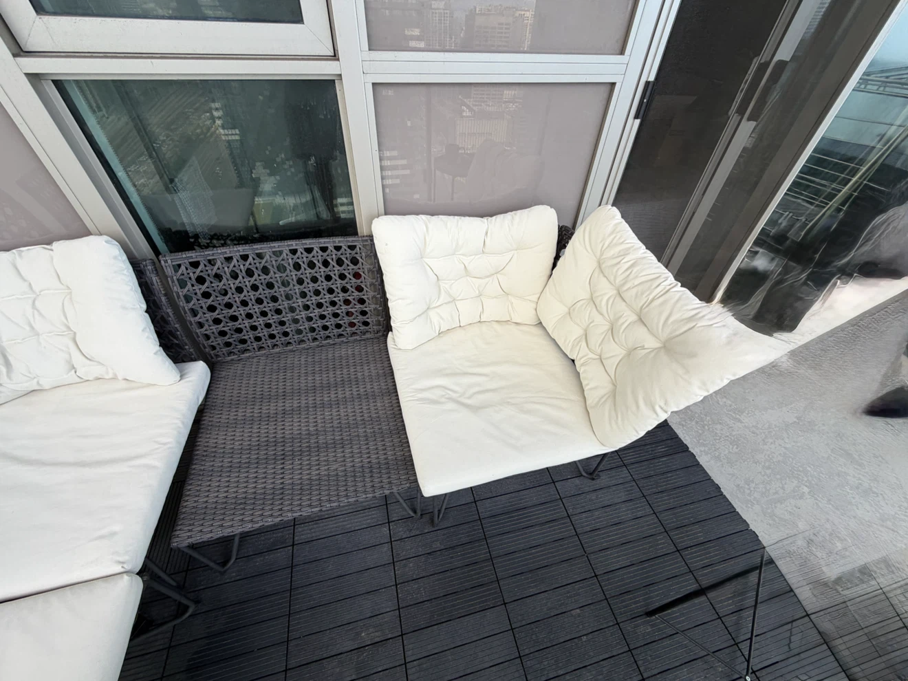 Outdoor Lounge Set with Cushions - photo 3