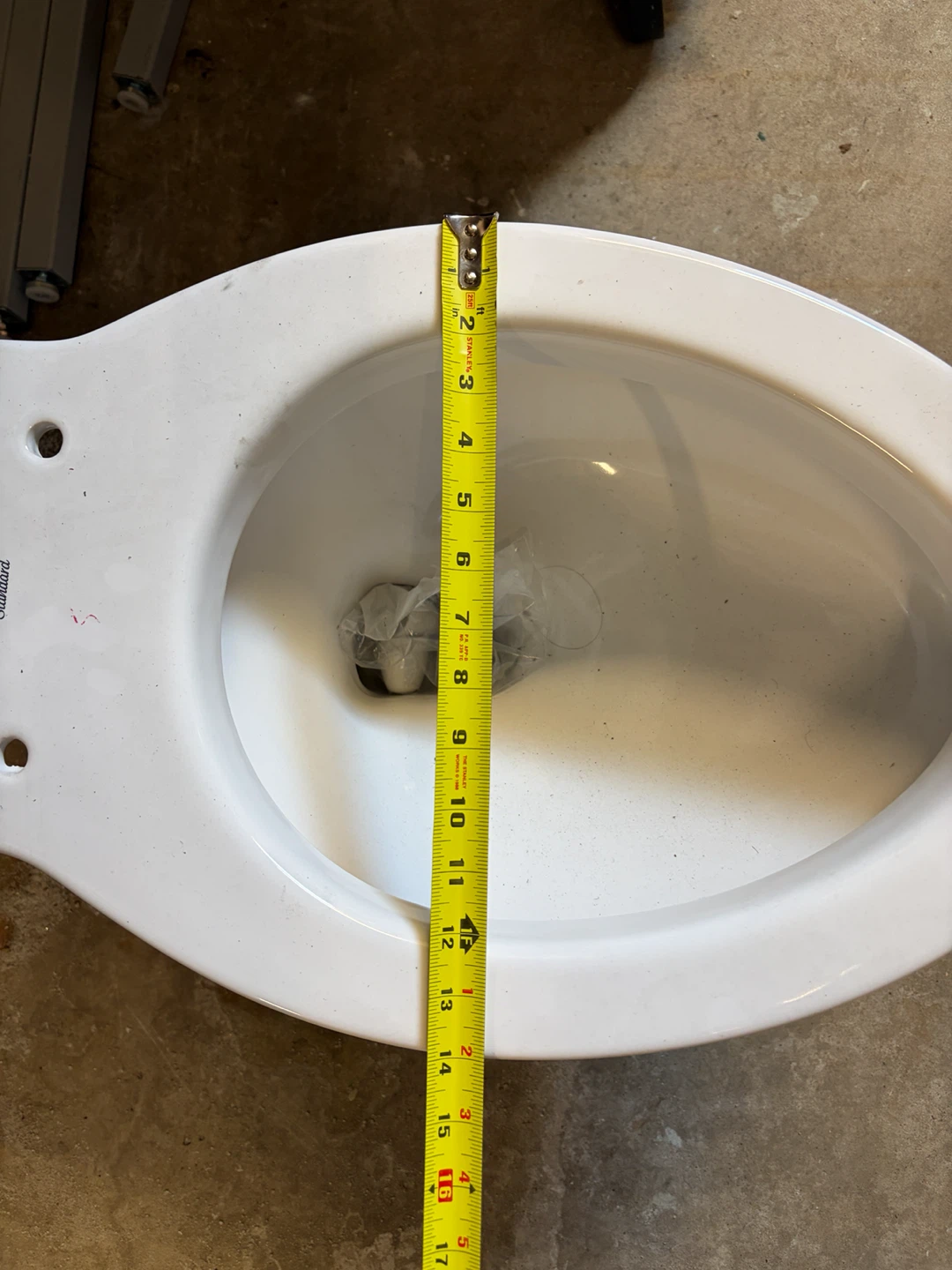 American Standard White Toilet Bowl - photo 5