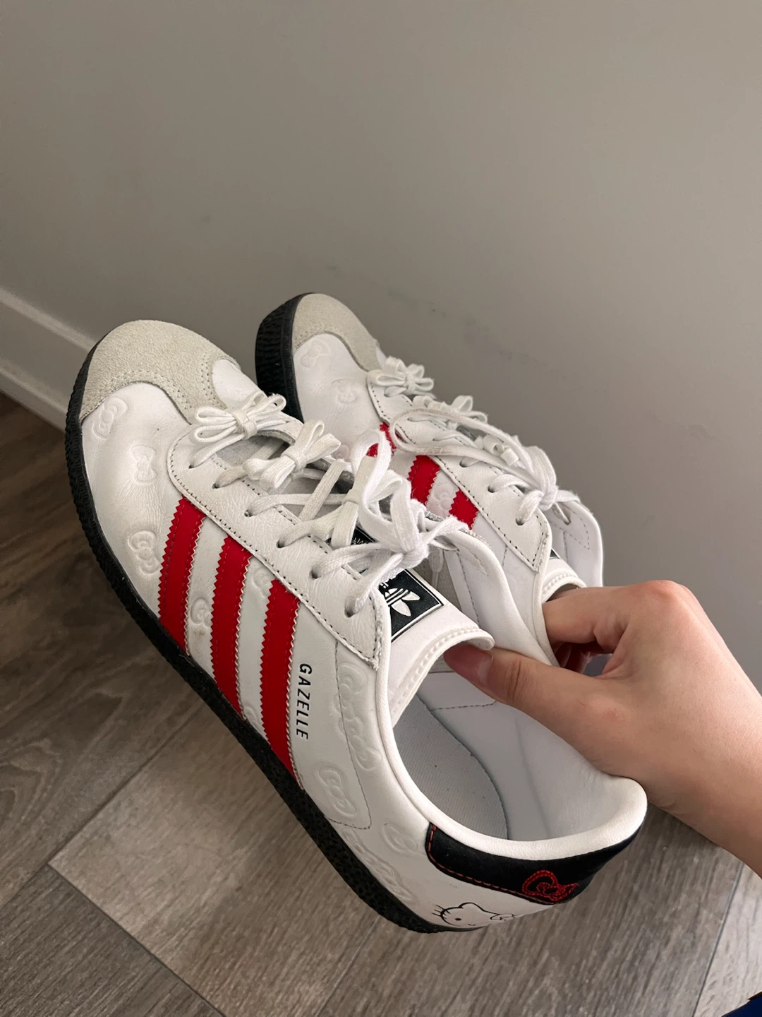 Adidas Gazelle Hello Kitty Shoes 50th anniversary