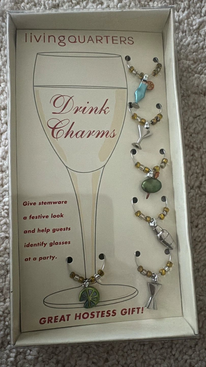 Drink Charms Set of 6
