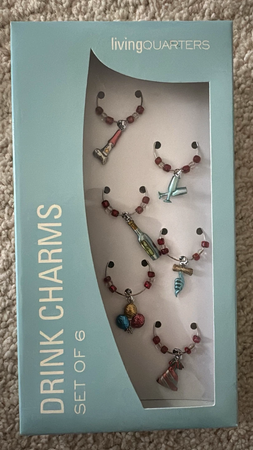 Drink Charms Set of 6 - photo 2