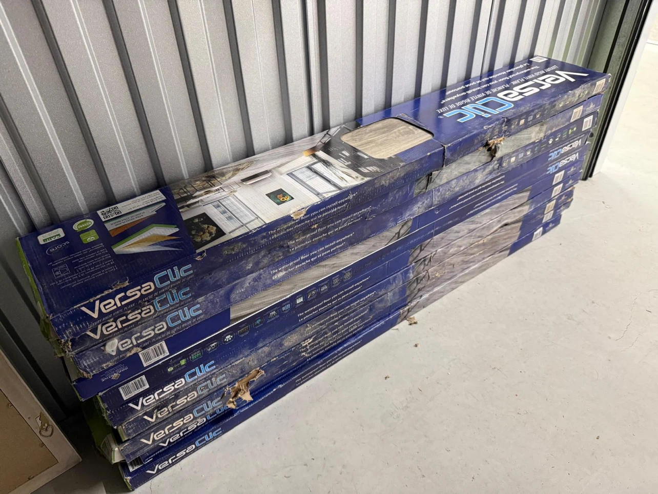 VersaClic Luxury Rigid Vinyl Plank Flooring - photo 3