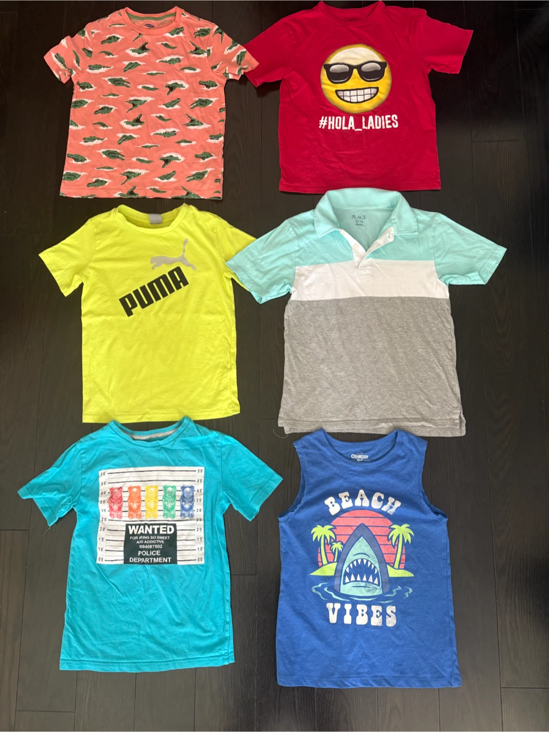7/8 yrs- Kids T-shirts Bundle