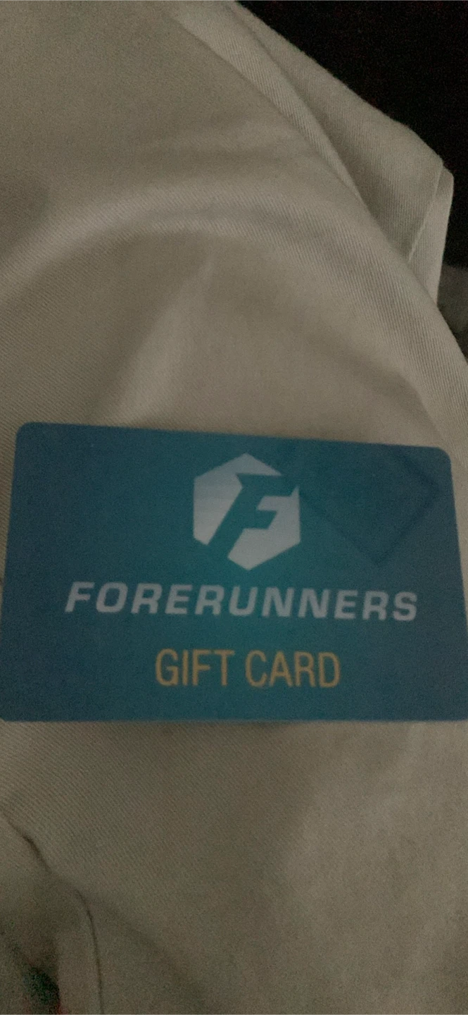 Forerunners Gift Card $100