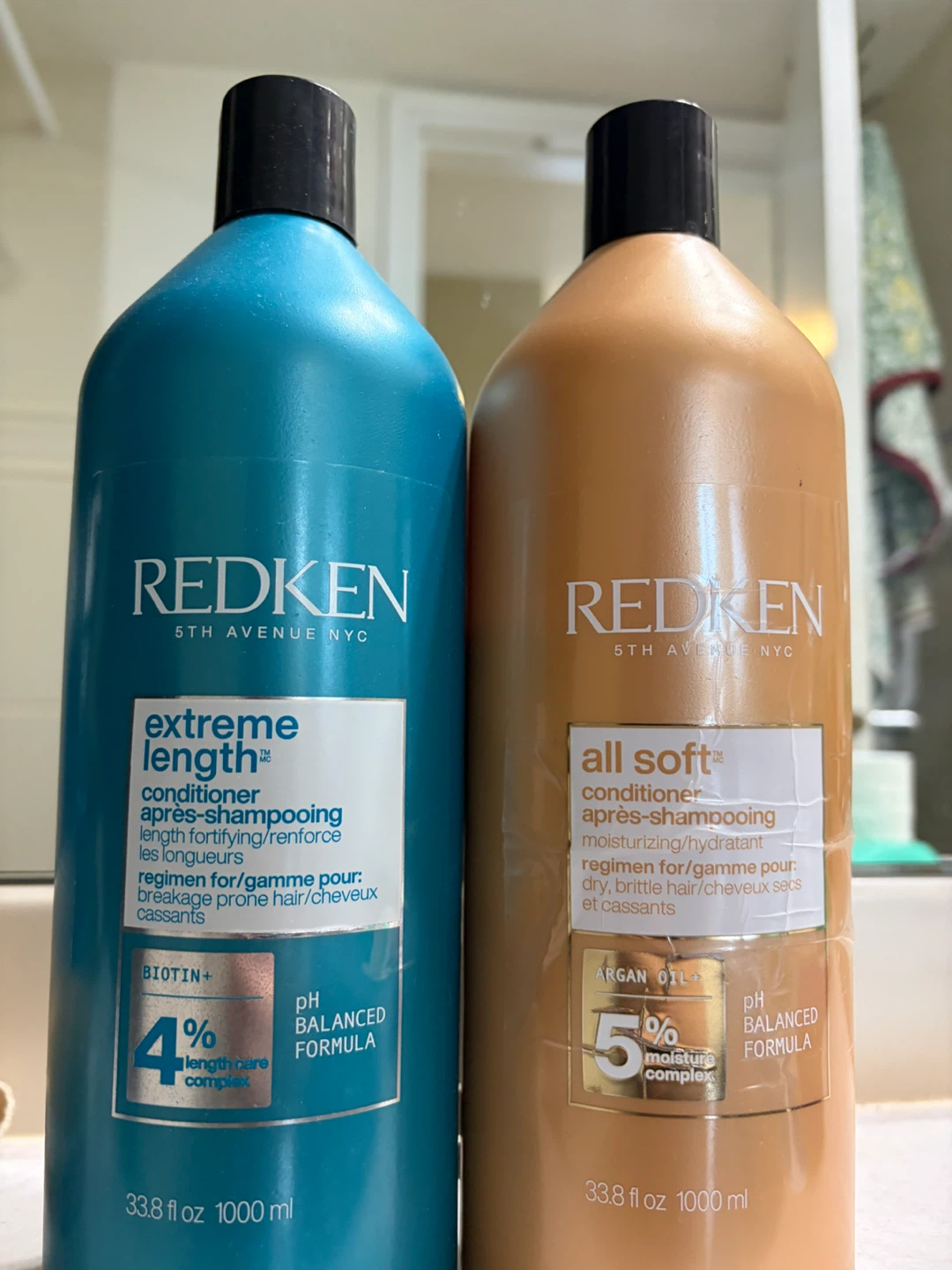 Redken Extreme Length & All Soft Conditioner Set