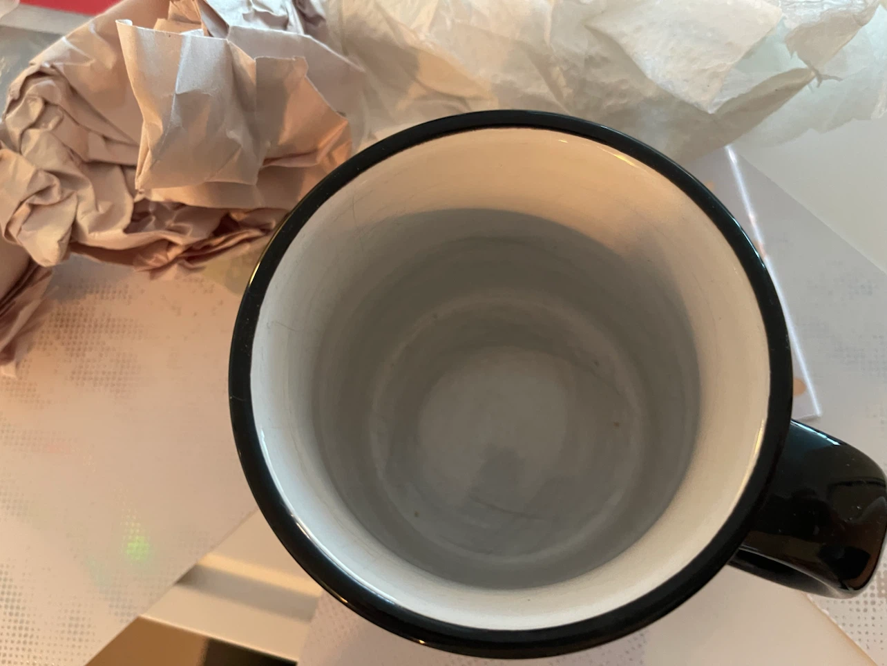 "The Cat Loves Me Best" Mug - photo 2