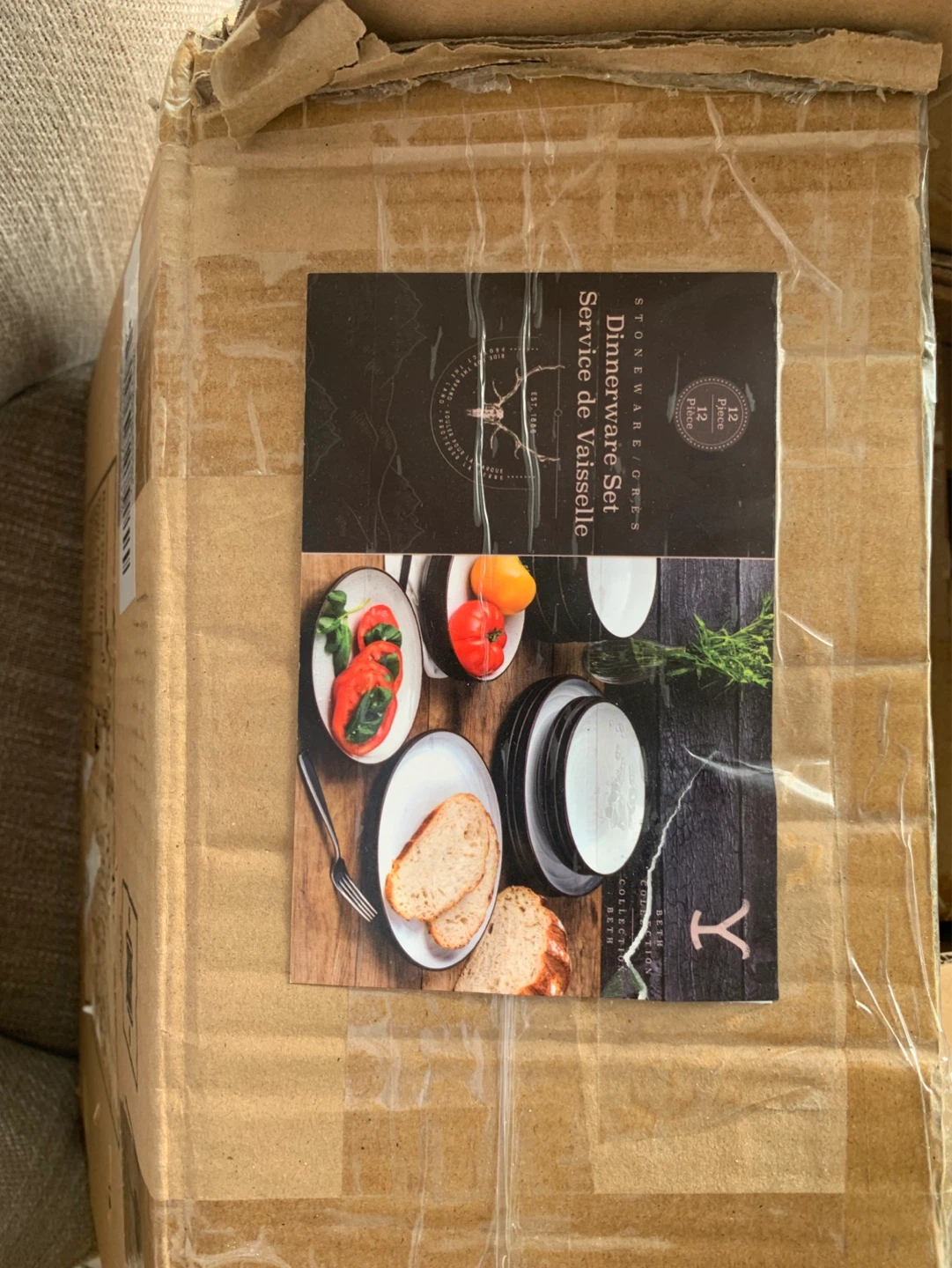 New Stonehenge Stoneware Dinnerware Set