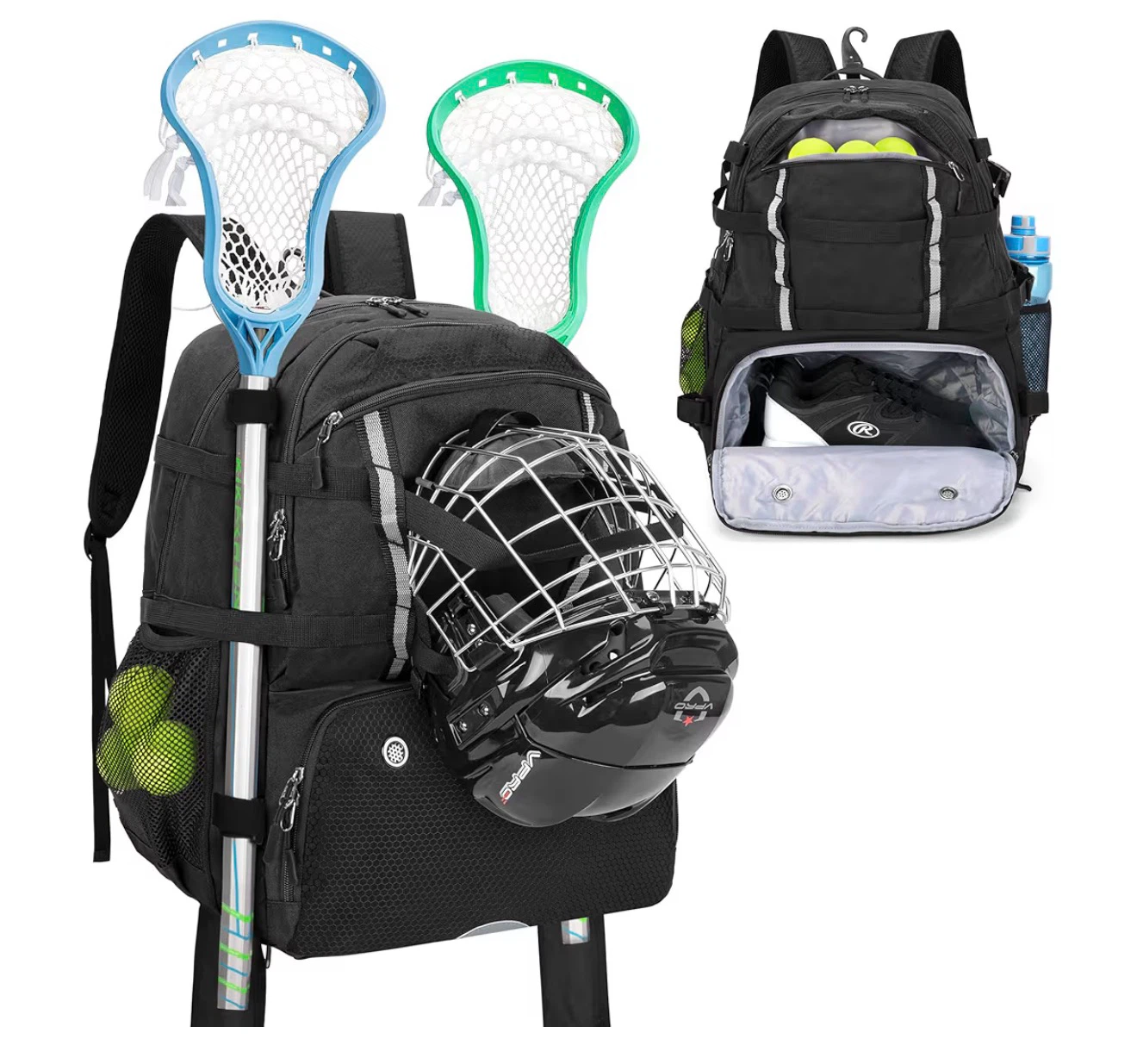 Brand New, never used lacrosse backpack