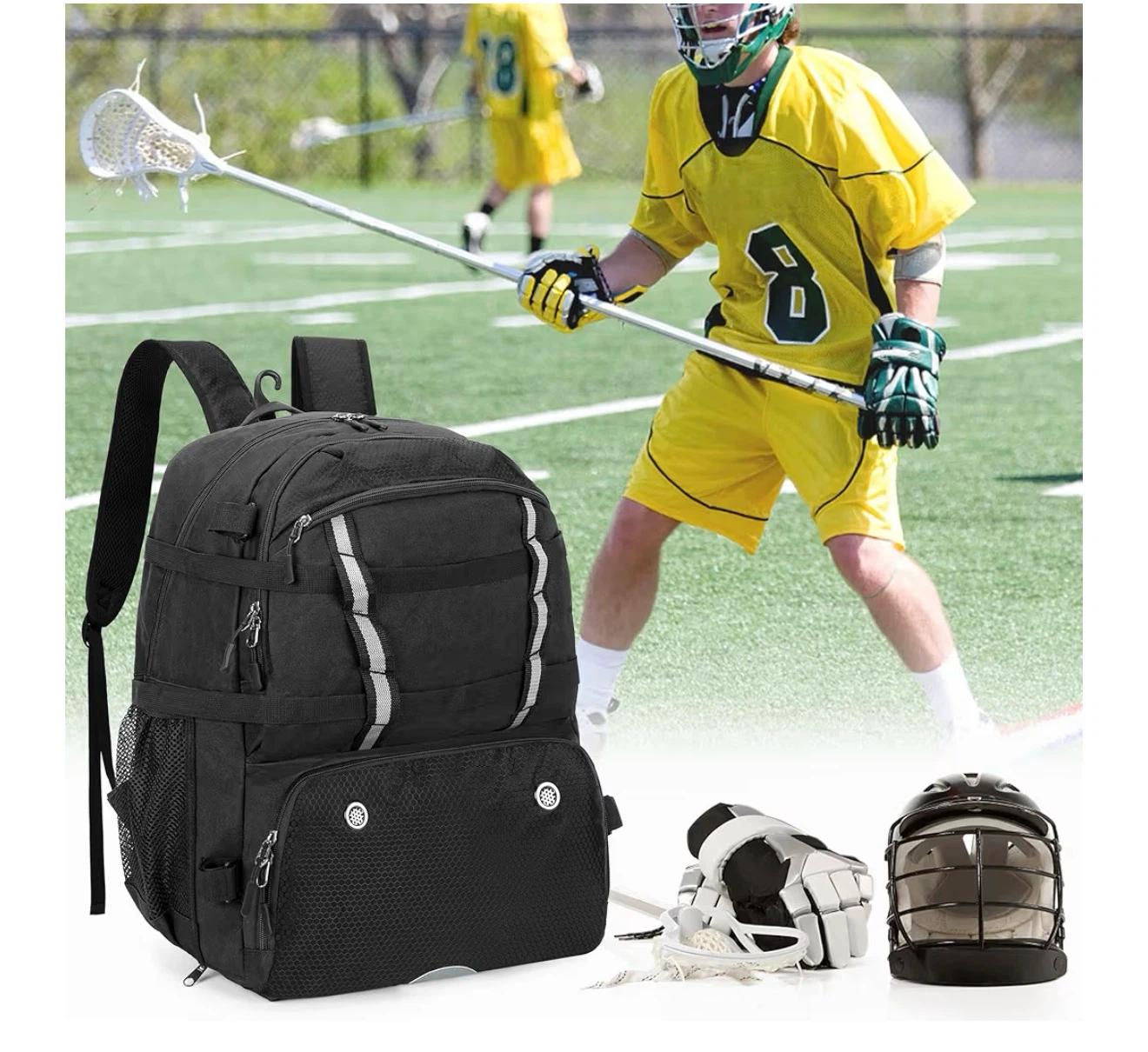 Brand New, never used lacrosse backpack - photo 2