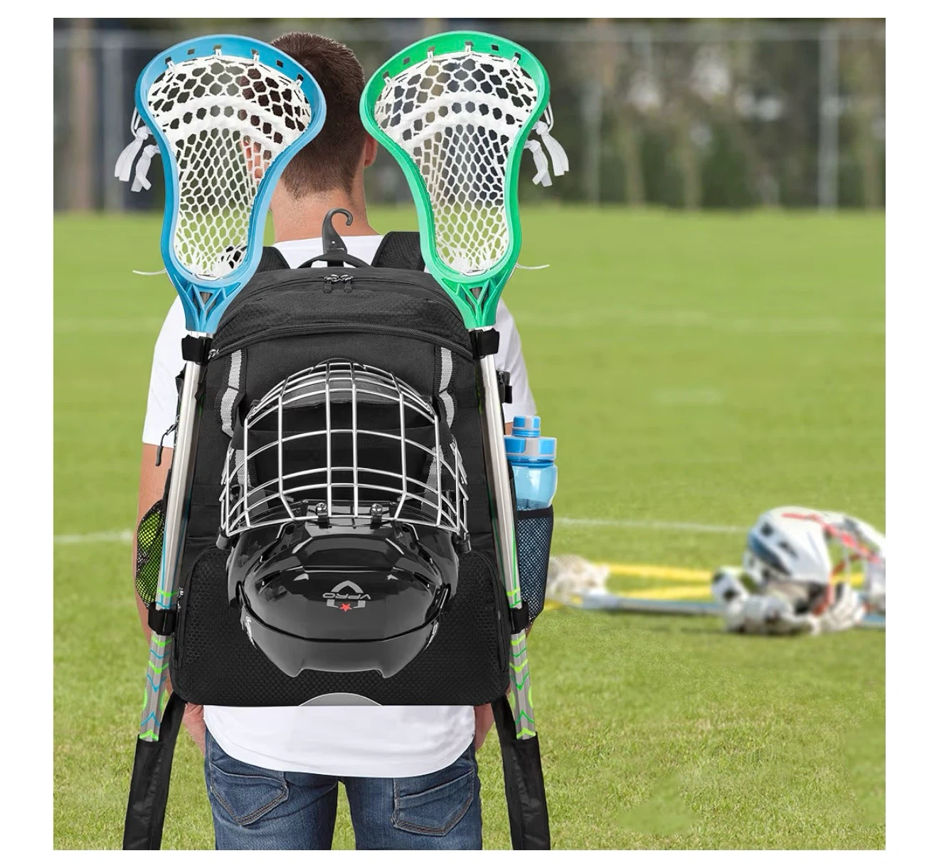 Brand New, never used lacrosse backpack - photo 3