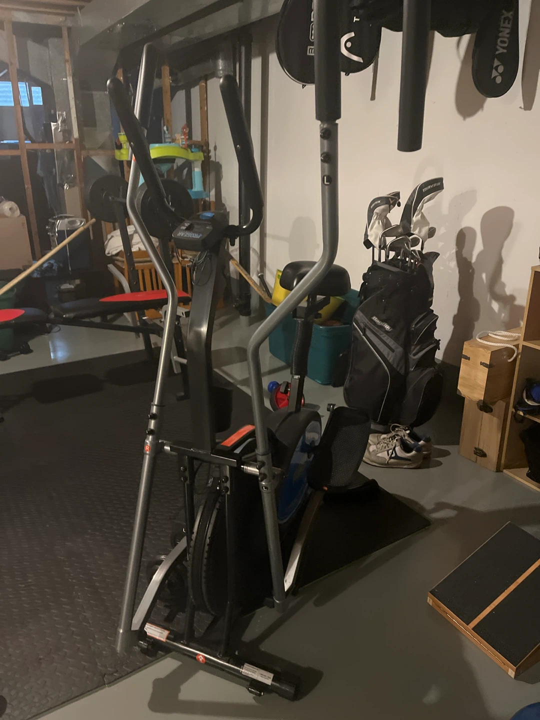 ProGear Fitness Elliptical Cross Trainer - photo 2
