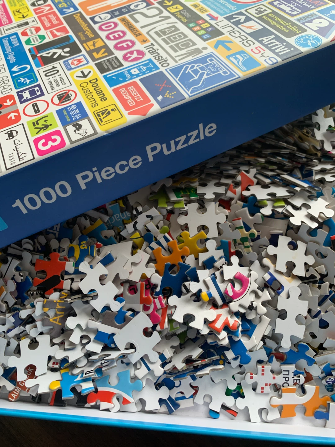 Galison Transit Graphics 1000 Piece Puzzle - photo 3