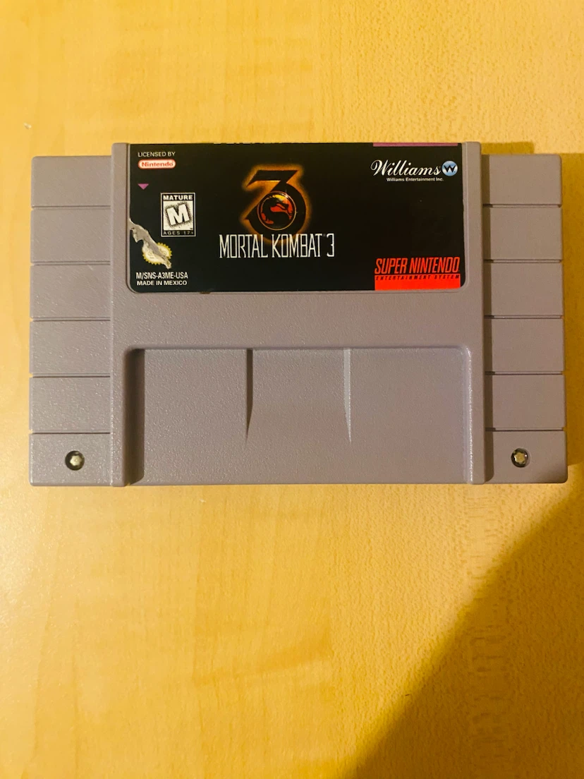SNES: Mortal Kombat 3