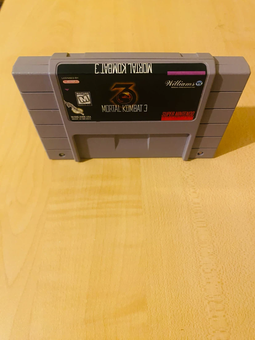 SNES: Mortal Kombat 3 - photo 2