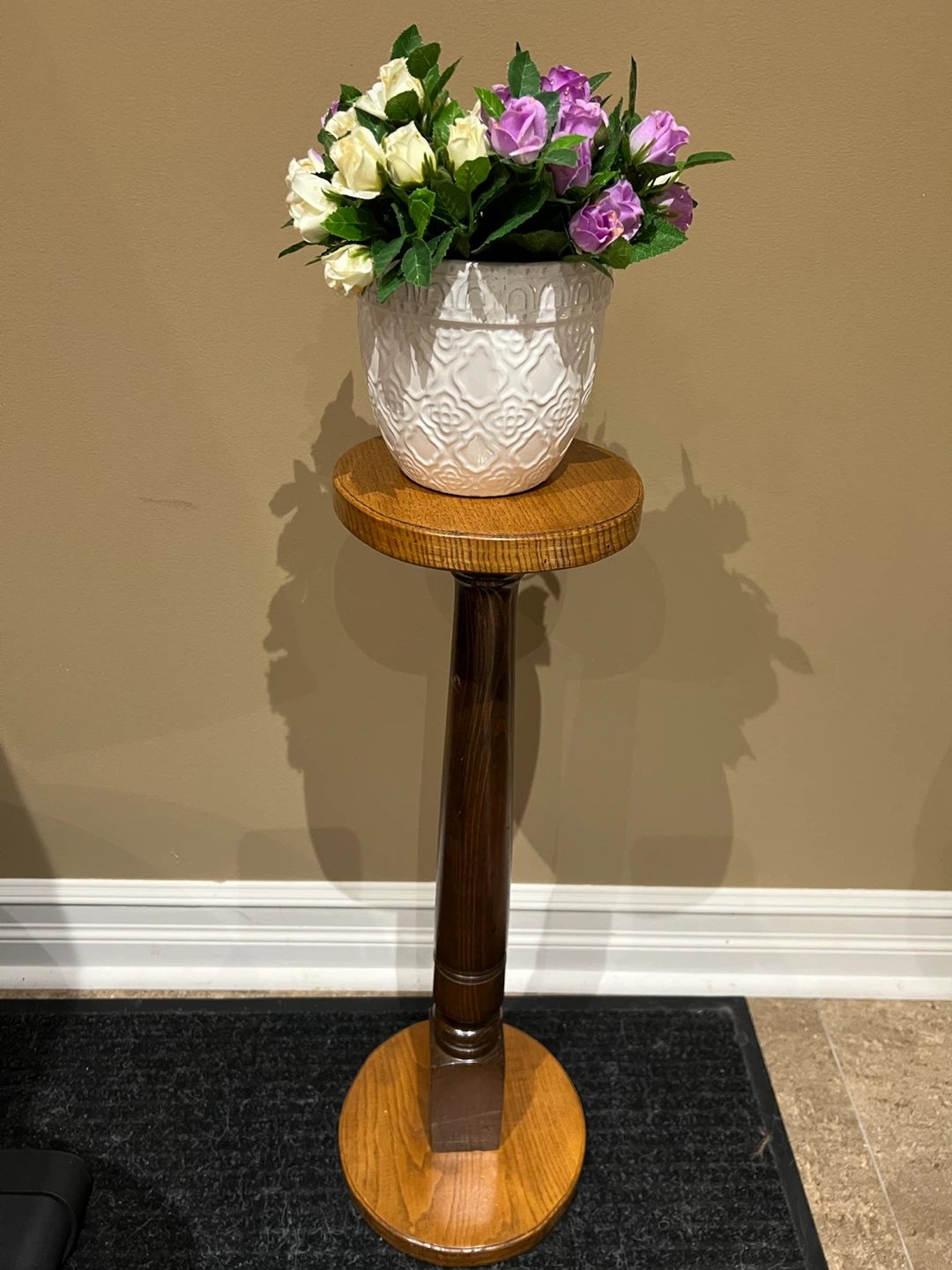 Wooden Plant Stand