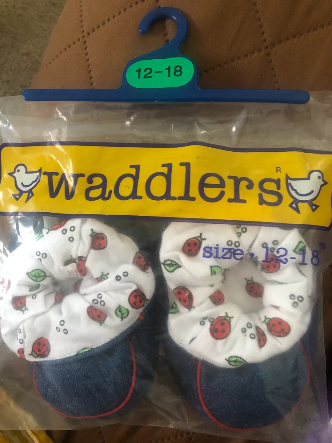 Waddlers Baby Shoes - Size 12-18 Months
