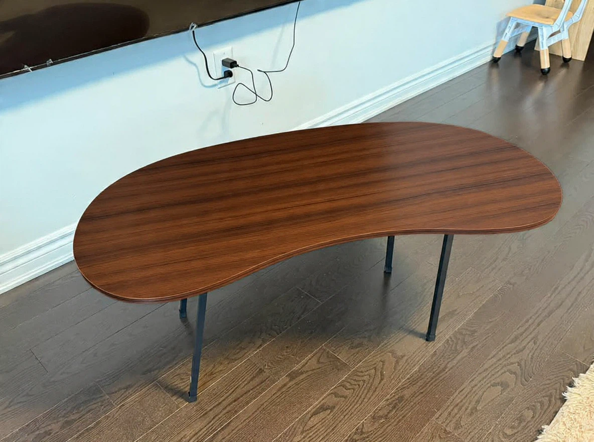 Kidney Bean foldable Coffee Table