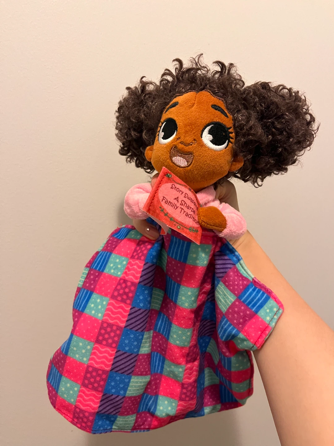 Story Buddy "A Sherpa Family Tradition" Plush