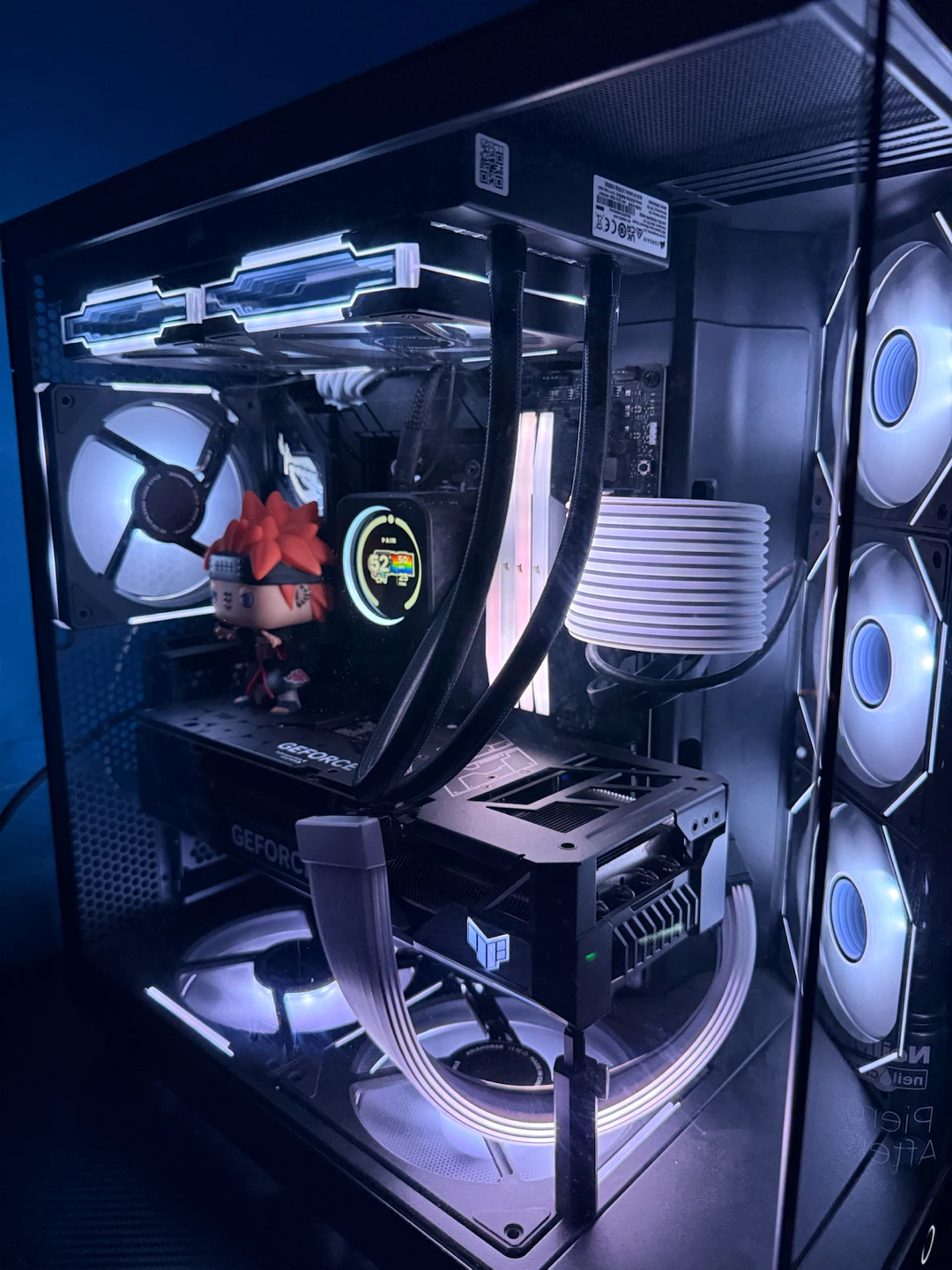 9800x3D + RTX 4070 TI SUPER GAMING PC 1440p