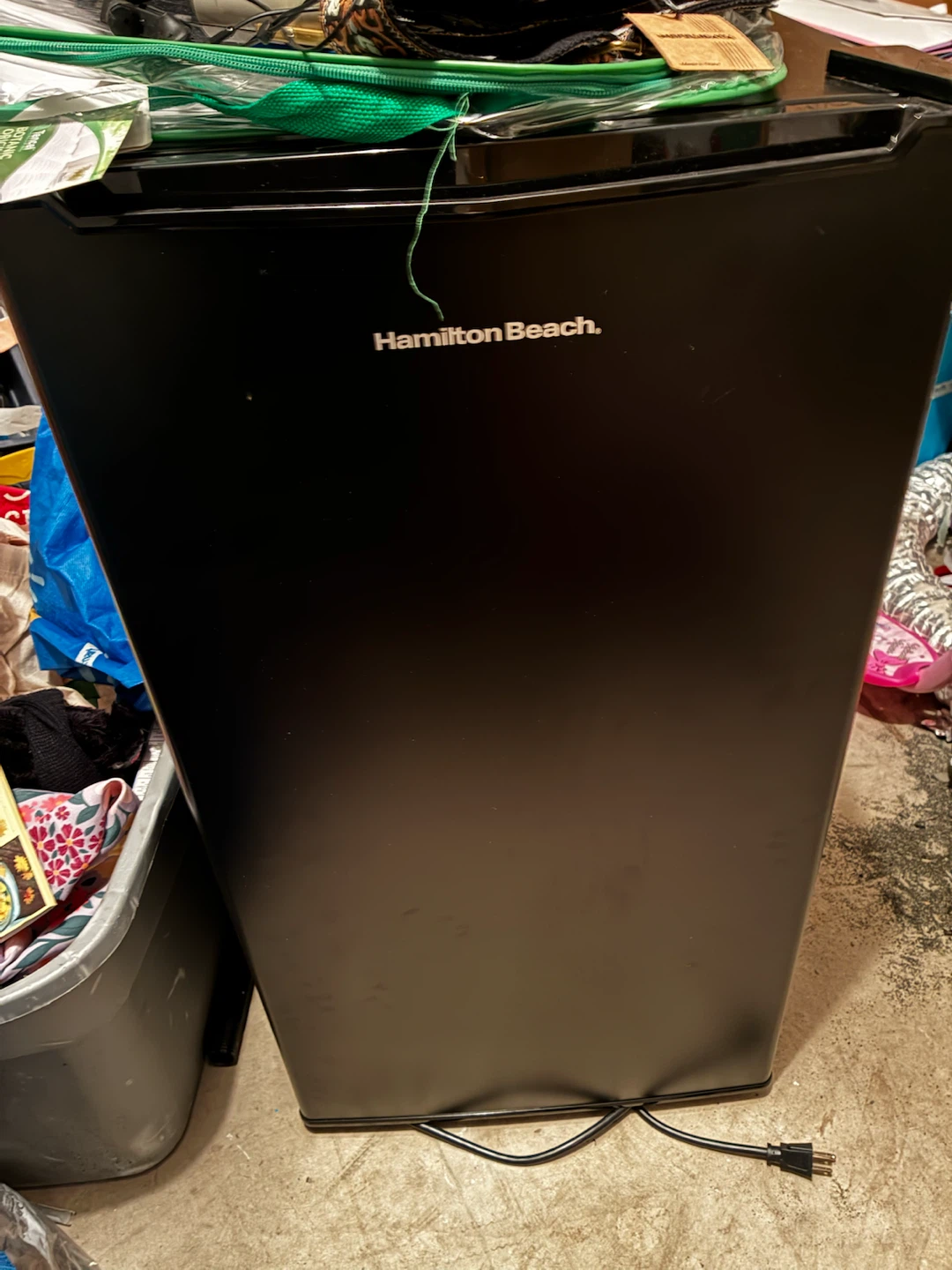 Hamilton Beach Mini Fridge