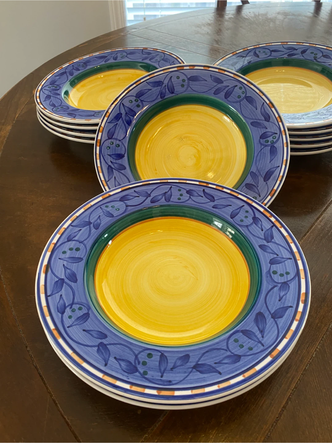 Set of 12 plates - photo 2