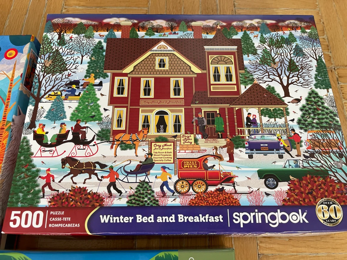 Lot Of Jigsaw Puzzles, Like New - photo 3