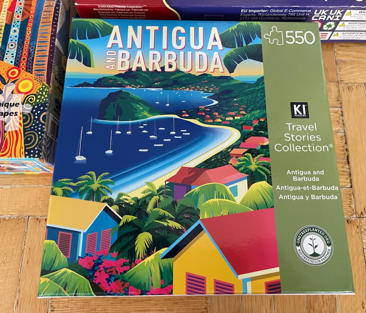 Lot Of Jigsaw Puzzles, Like New - photo 4