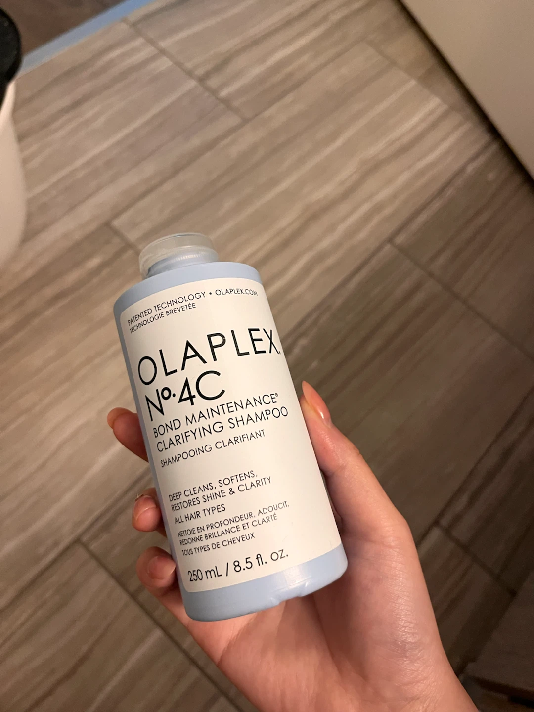 Brand new sealed Olaplex No. 4C Bond Shampoo - photo 2