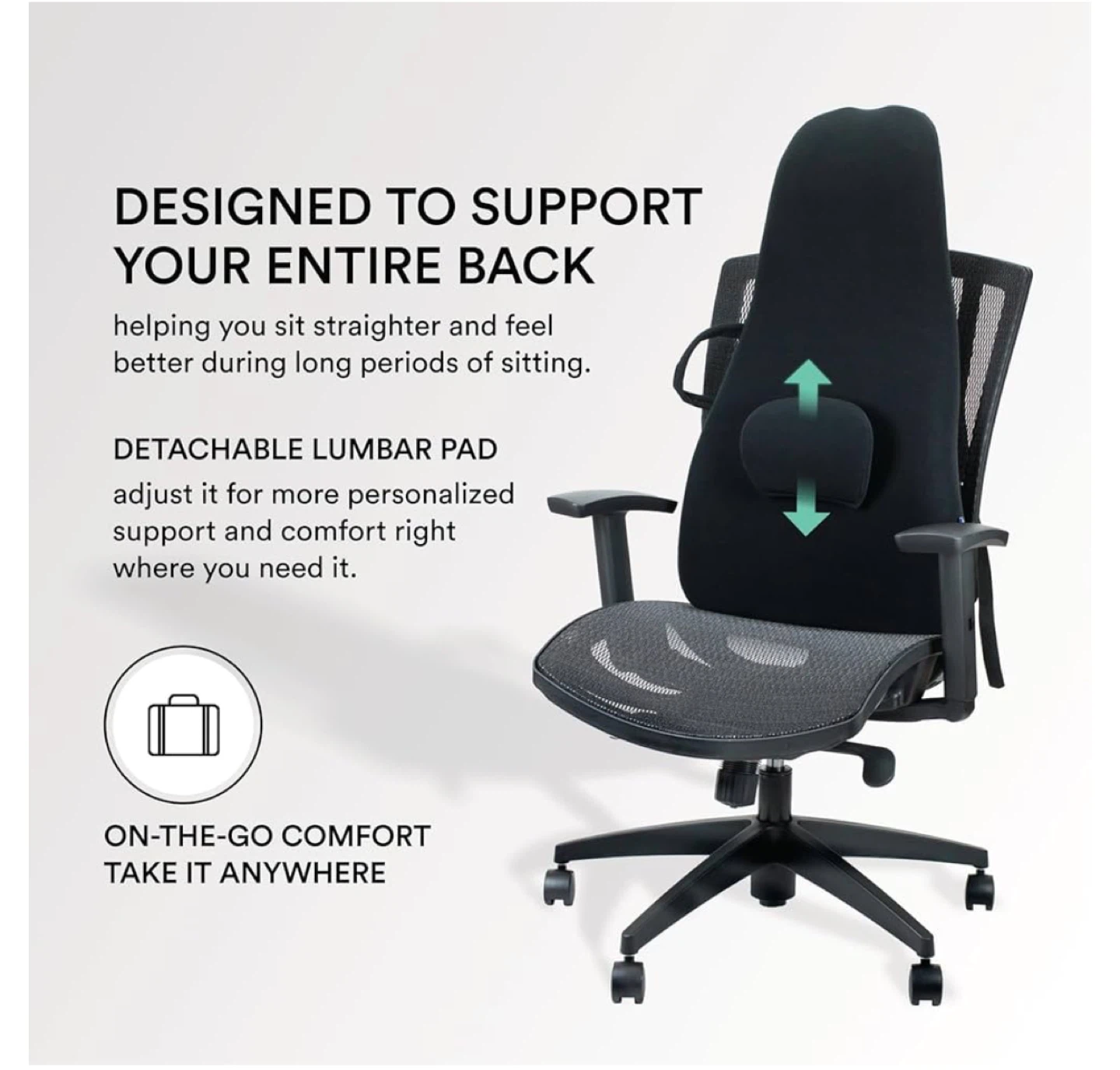 ObusForme HighBack Backrest Support - photo 4