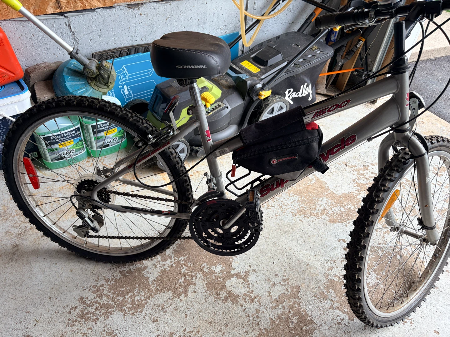 Schwinn Supercycle 1500 Bicycle - photo 2