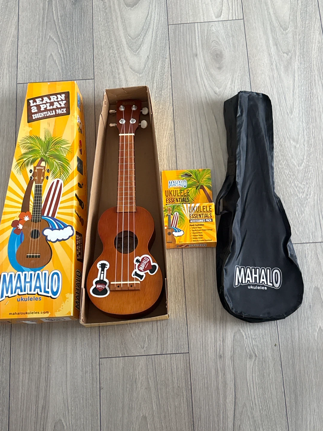 Ukulele from Mahalo Essentials Pack