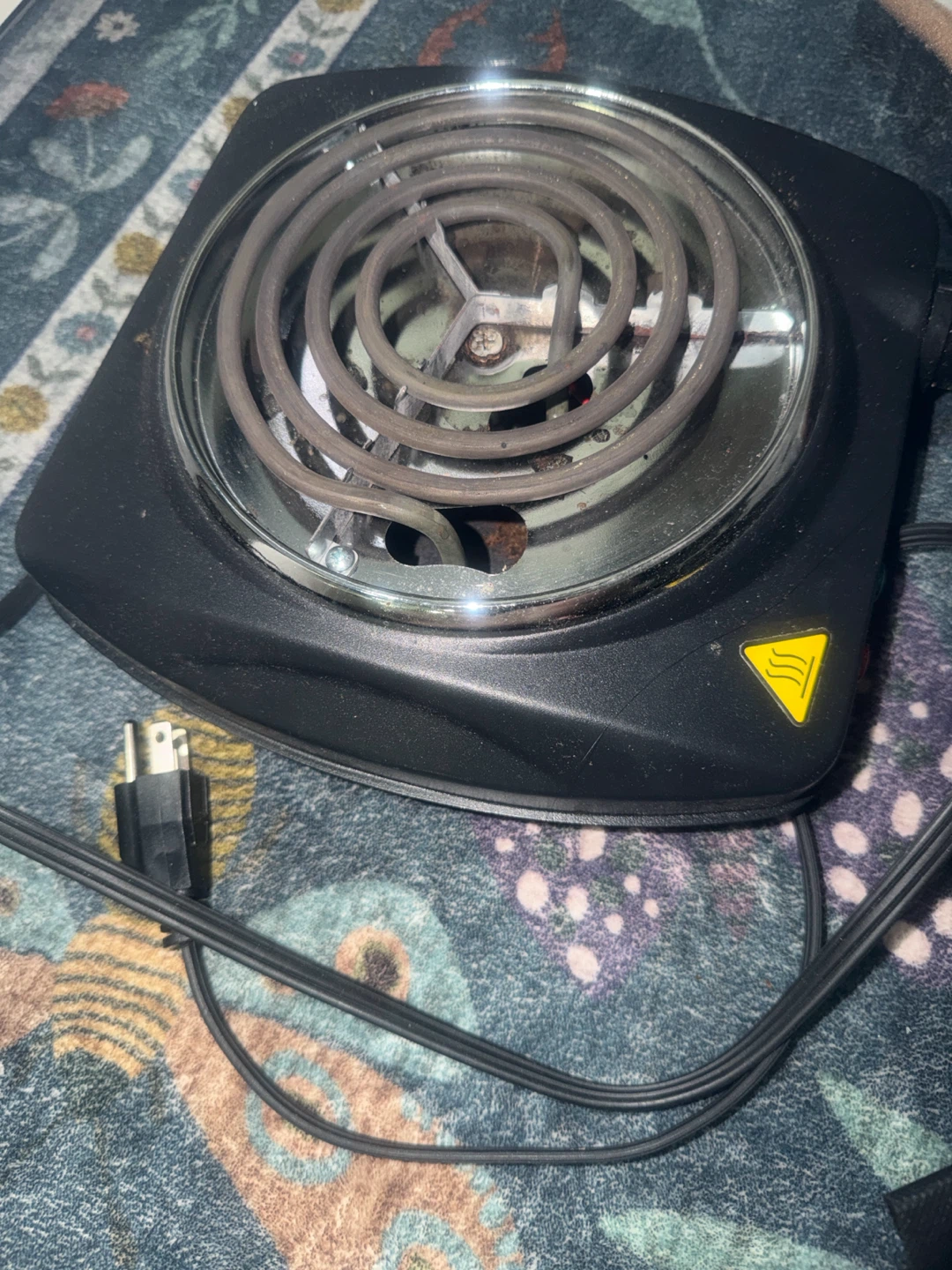 Portable Electric Coil Burner Hot Plate