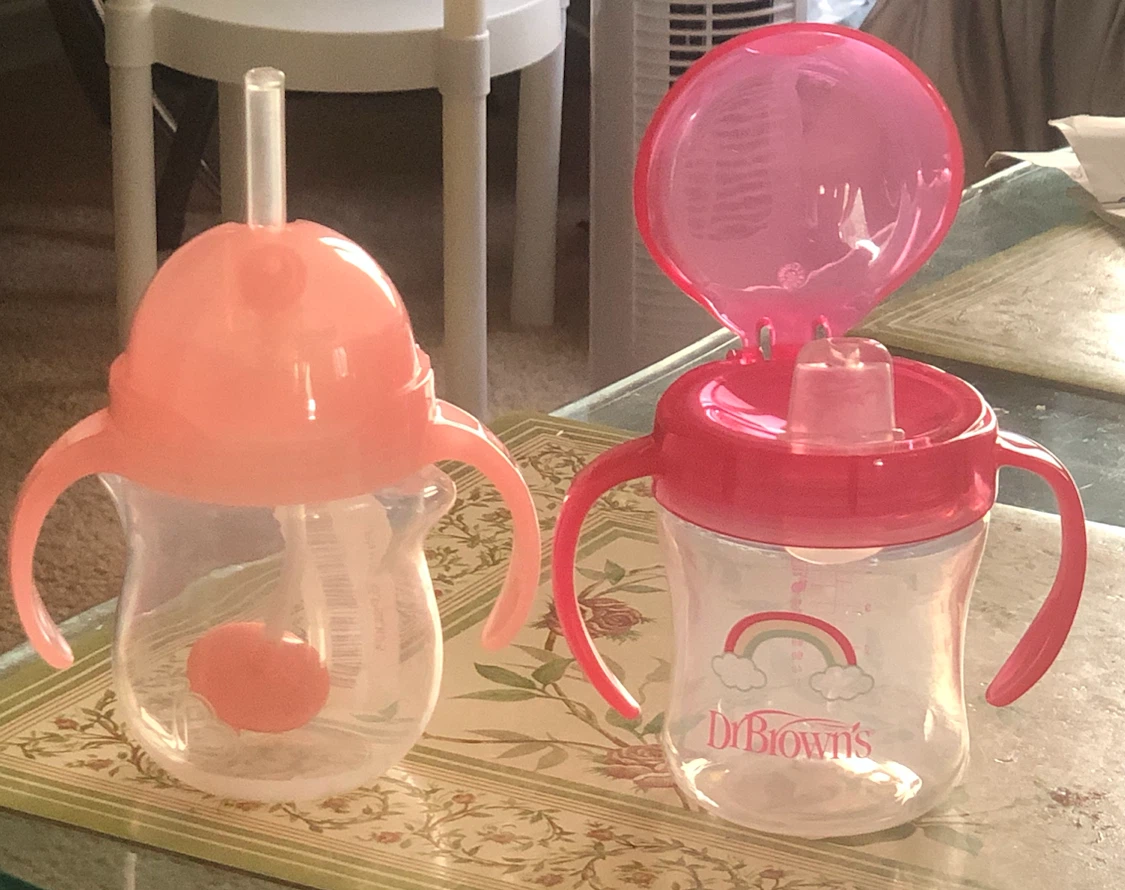 Dr. Brown's Sippy Cups - 2 Pack