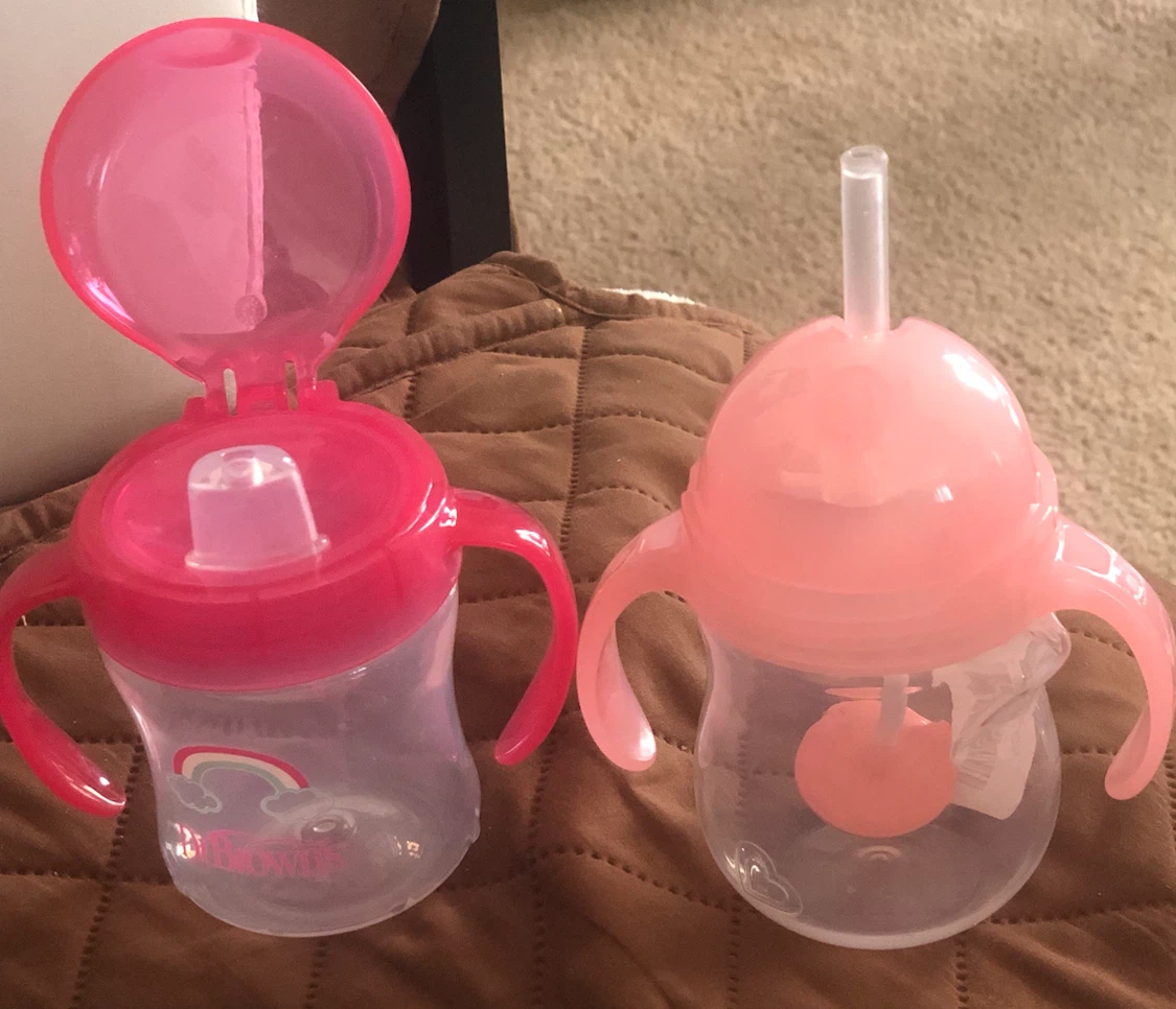 Dr. Brown's Sippy Cups - 2 Pack - photo 2